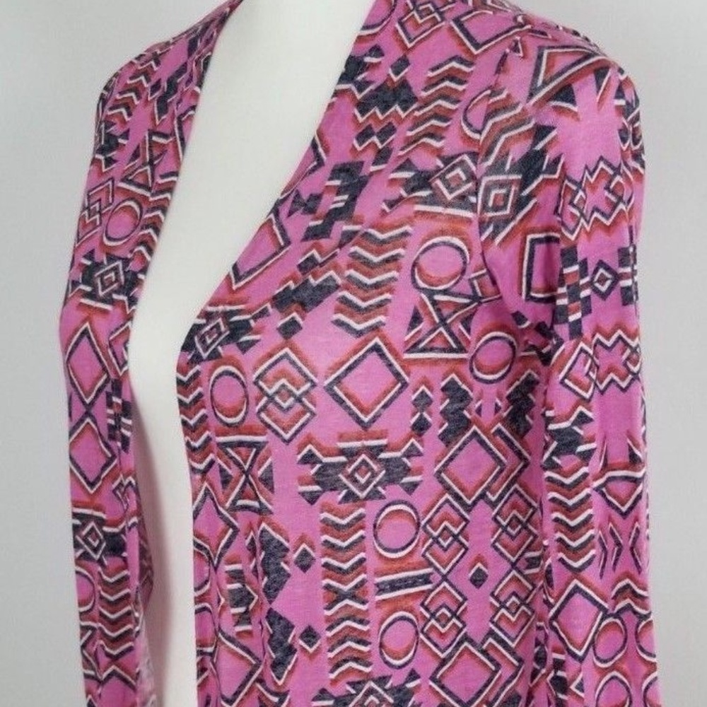 LulaRoe Sarah Womens Long Cardigan Sweater XS